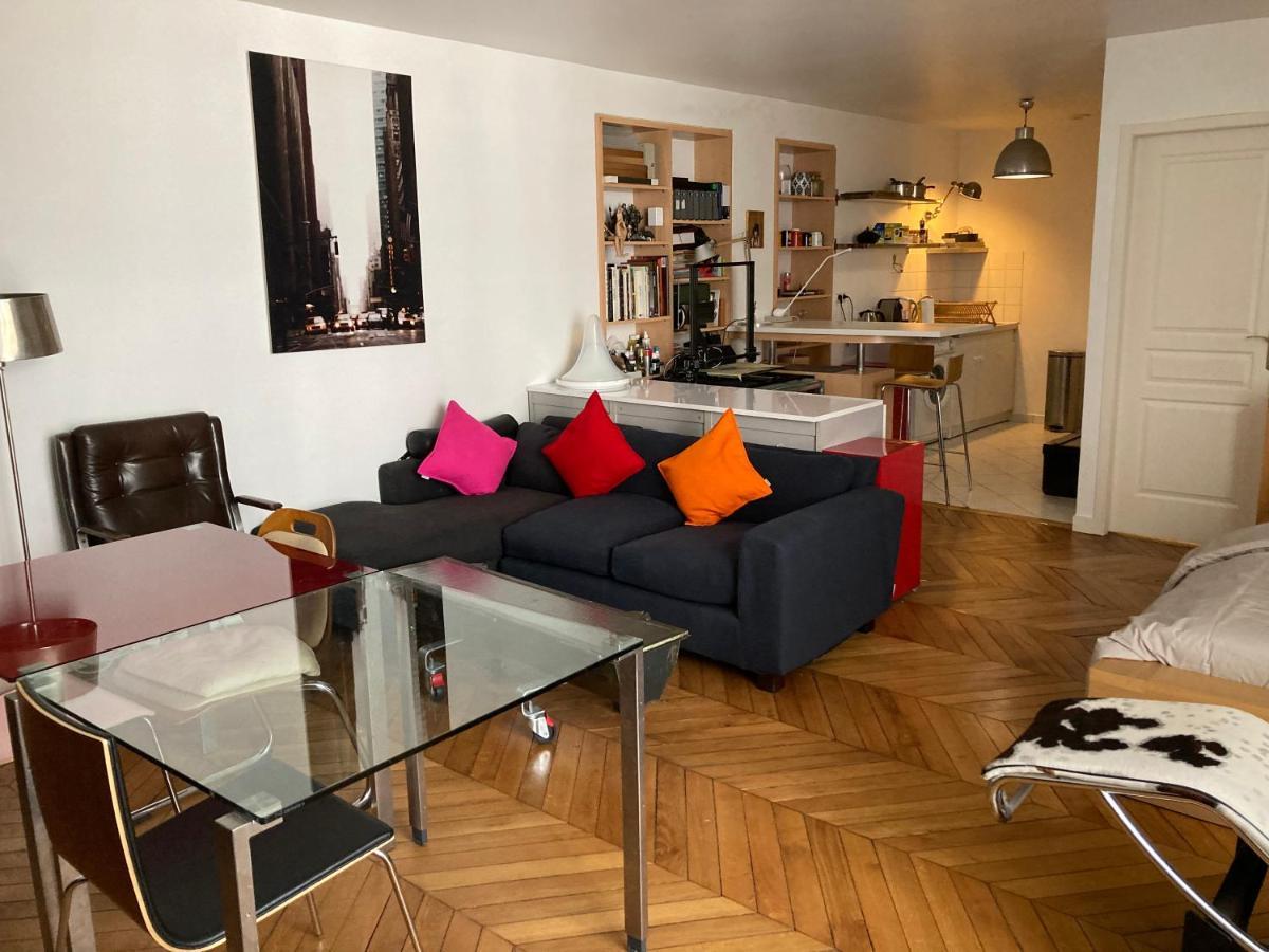 Charmant Studio Apartment Paris Exterior photo